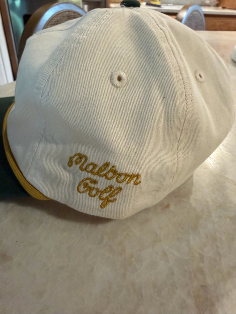 Malbon golf hat SnapBack - Picture 2 of 4